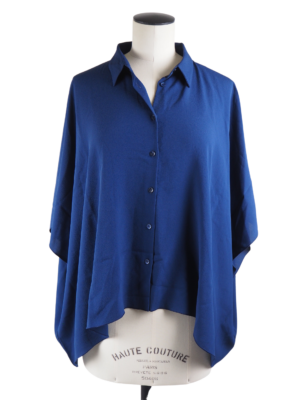 Missoni Blue Acetate Shirt Size IT 40