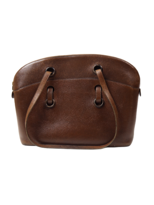 Delvaux Brown Leather Bag