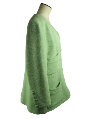Chanel Green Jacket Size FR 46