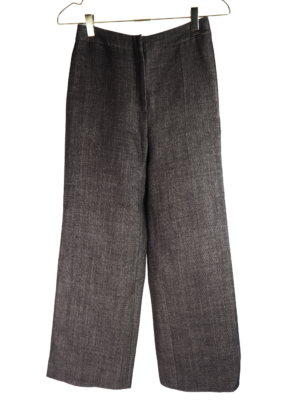 Chanel Brown Wool Pants Size FR 36