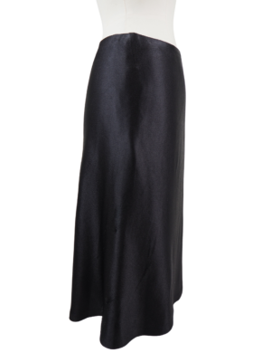 Chanel Brown Rayon Skirt Size FR 38
