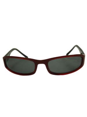 Armani Red Acetate Sunglasses Size 56-19