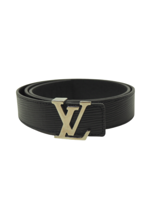 Louis Vuitton Black Epi Leather Belt Size 80-32
