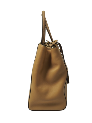 Fendi Beige Leather 2Jours Shoulder Bag