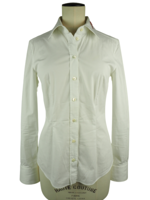 Dolce & Gabbana White Cotton Shirt Size IT 42