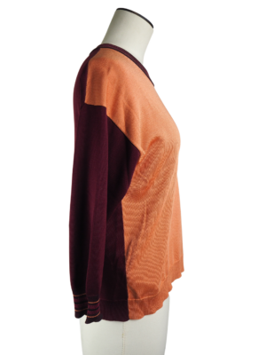 Prada Multicolor Silk Sweater Size IT 40