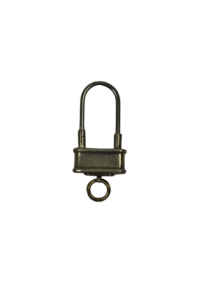 Cartier Silver Lock Pendant
