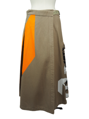 Christian Dior Beige Cotton Skirt Size IT 42