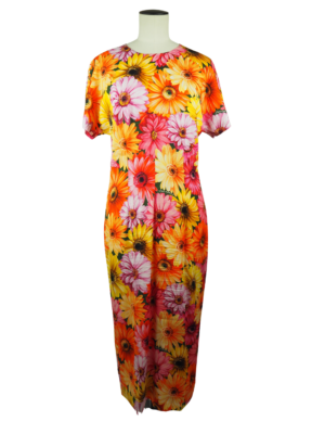 Dolce & Gabbana Multicolor Silk Dress Size IT 46