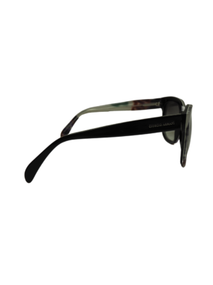 Armani White Acetate Sunglasses