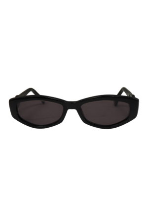 Versace Black Acetate Sunglasses