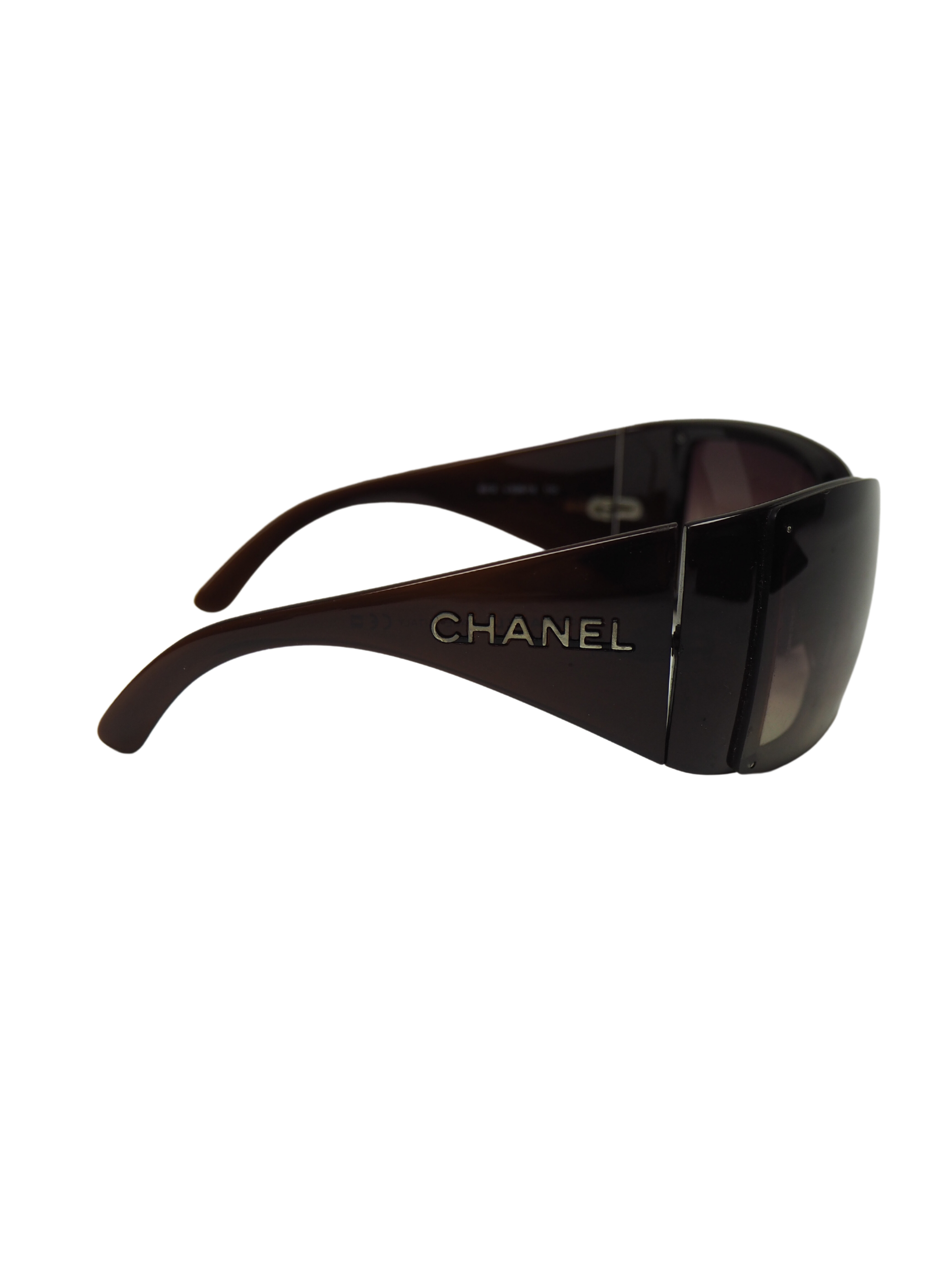 Chanel Brown Acetate Sunglasses – Luxeparel
