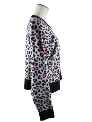 Donna Karan Pink Rayon Sweater Size Medium