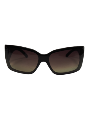 Chanel Brown Acetate Sunglasses