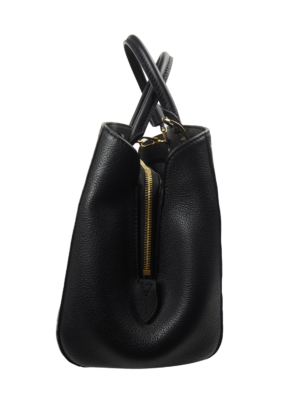Louis Vuitton Black Leather Montaigne MM bag