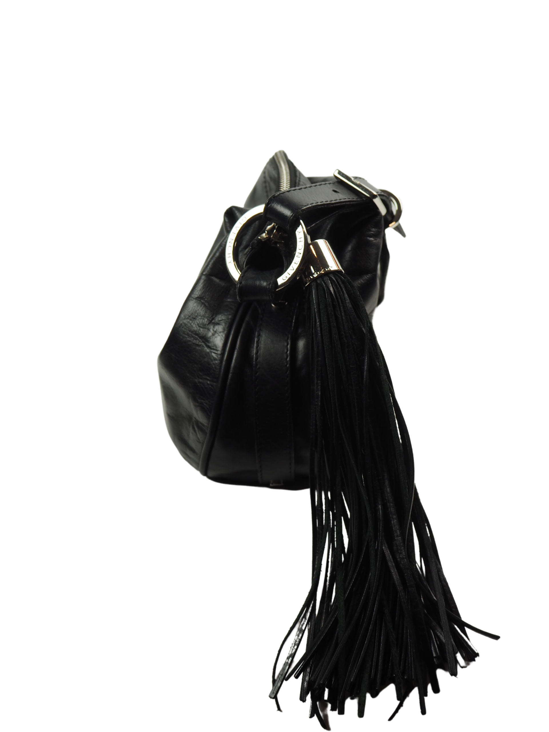 Givenchy Black Leather Shoulder Bag – Luxeparel