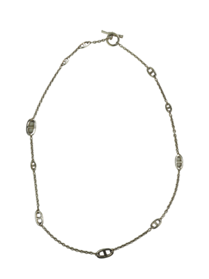 Hermès Silver Farandole Necklace