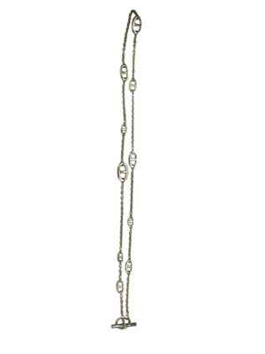 Hermès Silver Farandole Necklace