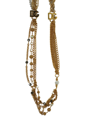 Dolce & Gabbana Gold-Toned Necklace