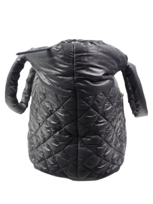 Chanel Black Polyester Cocoon Bag
