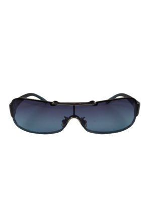 Miu Miu Blue Mask Sunglasses