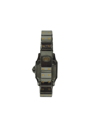 Cartier Silver/Gold Santos Watch