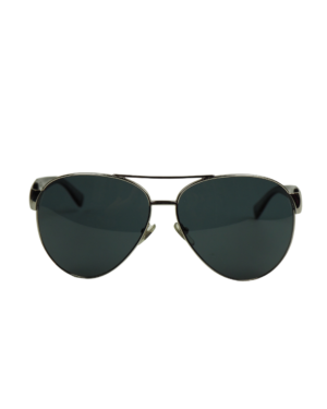 Versace Blue Pilot Sunglasses