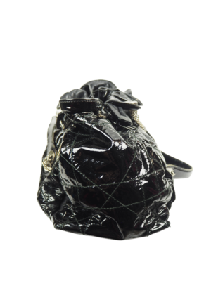 Dior Black Patent Leather Le Trente Bag
