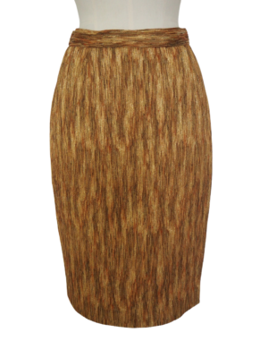 Emanuel Ungaro Gold Skirt Size 40IT