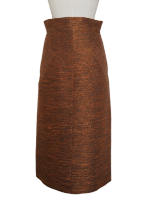 Natan Copper Sparkly Skirt Size 36EU