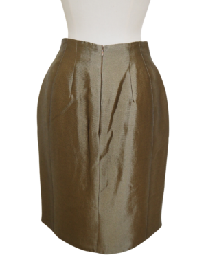 Natan Couture Gold Skirt Size 38EU