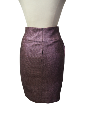 Natan Purple Shimmer Skirt Size 36 EU