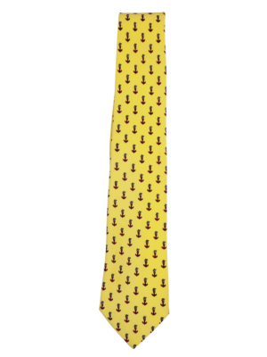 Stefano Ricci Yellow Silk Tie