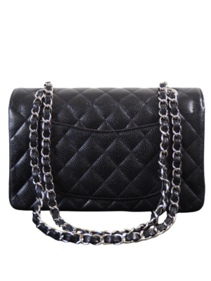 Chanel Small Classic Flap Bag Caviar Leather