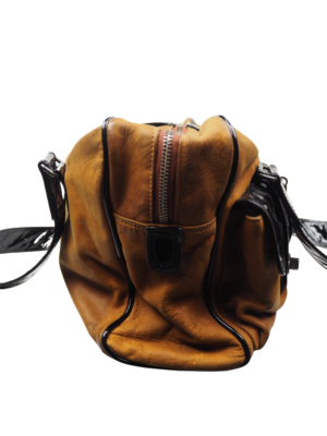 Dries Van Noten Brown Leather Bag