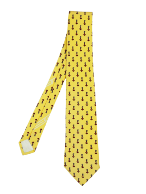 Stefano Ricci Yellow Silk Tie