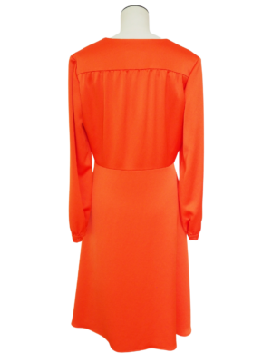 Paul & Joe Orange Satin Dress Size 40 EU