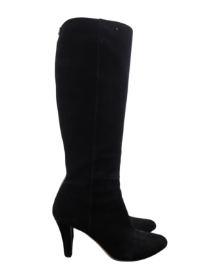 Gucci Suede Black Boots Size EU 39,5