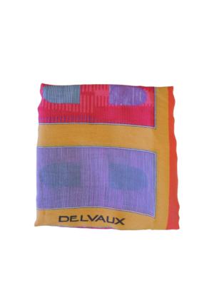 Delvaux Multicolor Scarf