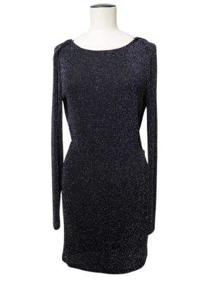 Michael Kors Anthracite Nylon Dress Size Extra-Small