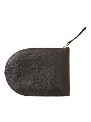 Delvaux Brown Leather Wallet