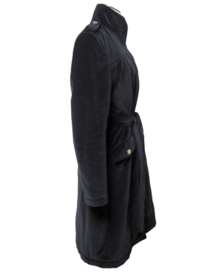 Missoni Black Velvet Coat Size IT 42