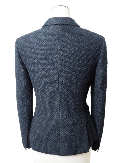 Balenciaga Black Polyamide Jacket Size FR 40 - Image 3