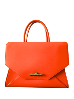 Givenchy Coral Leather Handbag