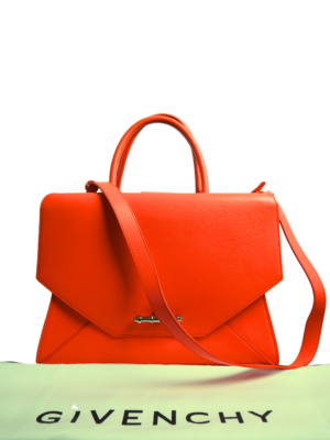 Givenchy Coral Leather Handbag