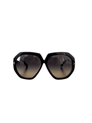 Tom Ford Black Acetate Pippa Sunglasses