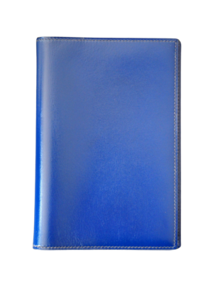 Hermès Blue Leather Vision Notebook
