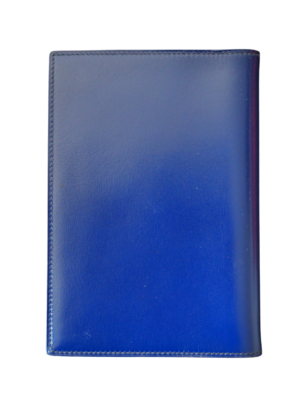 Hermès Blue Leather Vision Notebook