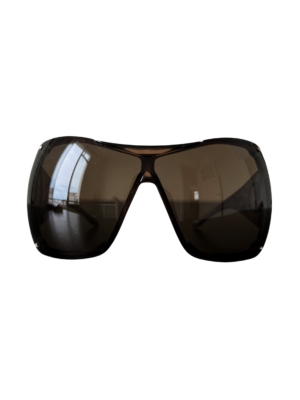 Dior Brown Y2K Sunglasses