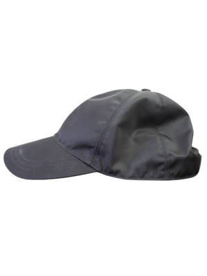 Prada Black Re-Nylon Baseball Cap